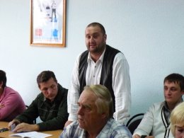 Отчетно-выборная профсоюзная конференция ПОО "Волгоградские сталеканатчики"