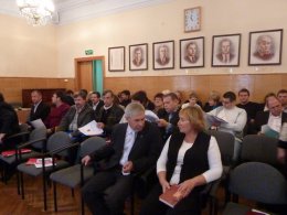 Сегодня состоялся VII Пленум областного комитета Горно-металлургического профсоюза России.