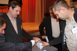 Делегаты XIII Отчетно-выборной конференции выбрали лидера Волгоградского обкома профсоюза металлургов