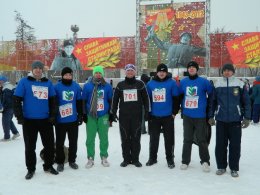Сегодня состоялся 65-й Всероссийский легкоатлетический пробег, посвященный 69-годовщине разгрома немецко-фашистских войск под Сталинградом.