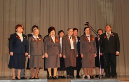 Металлурги почтили память воинов Сталинграда