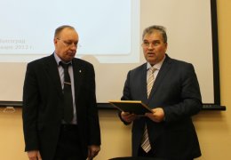 Первичная профсоюзная организация ОАО "Волгоградский алюминий" отметила свое 55-летие