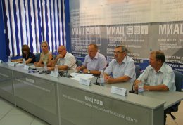 Пресс-конференция  о проведении Митинга «НЕТ – ликвидации Волгоградского алюминиевого завода!»