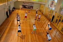 Cоревнования по волейболу среди команд первичных профсоюзных организаций ГМППР
