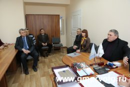 Встреча председателя ГМПР с профактивами Волгоградских областных предприятий ГМПР.