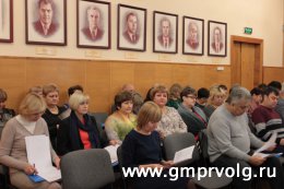VI пленум Волгоградского областного комитета ГМПР