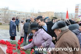 Профсоюзный комитет учувствовал в митинге посвященном дню памяти войнам интернационалистам.