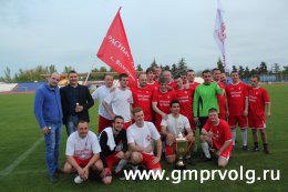 На СК «Зенит» состоялся матч за Суперкубок «Красного Октября»
