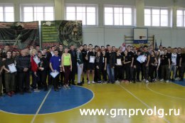 В городе Волжском  состоялся турнир патриотических  молодёжных организаций 