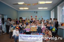 Волгоградский филиал «Редаелли ССМ» принял участие в акции «Подарок каждому ребенку»