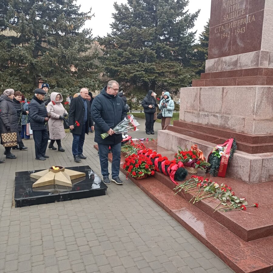 Сталеканатчики – в память победителям Сталинградской битвы