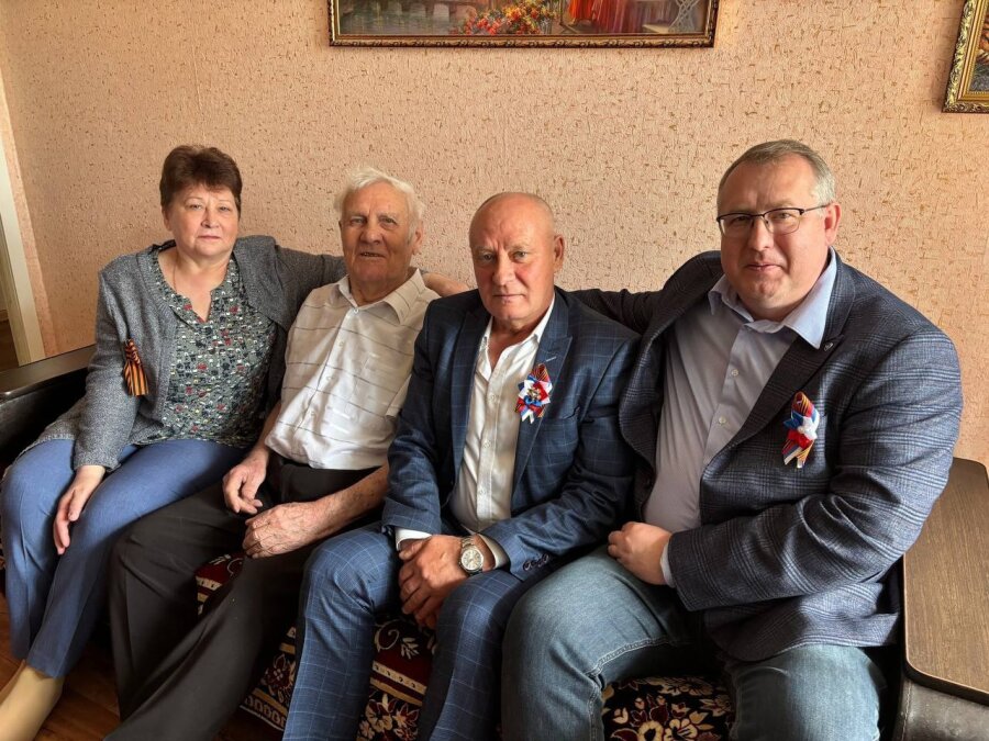 Не стареют душой ветераны!