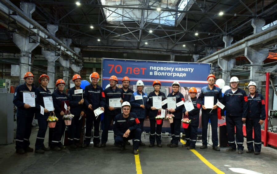 Сегодня на заводе большой праздник!