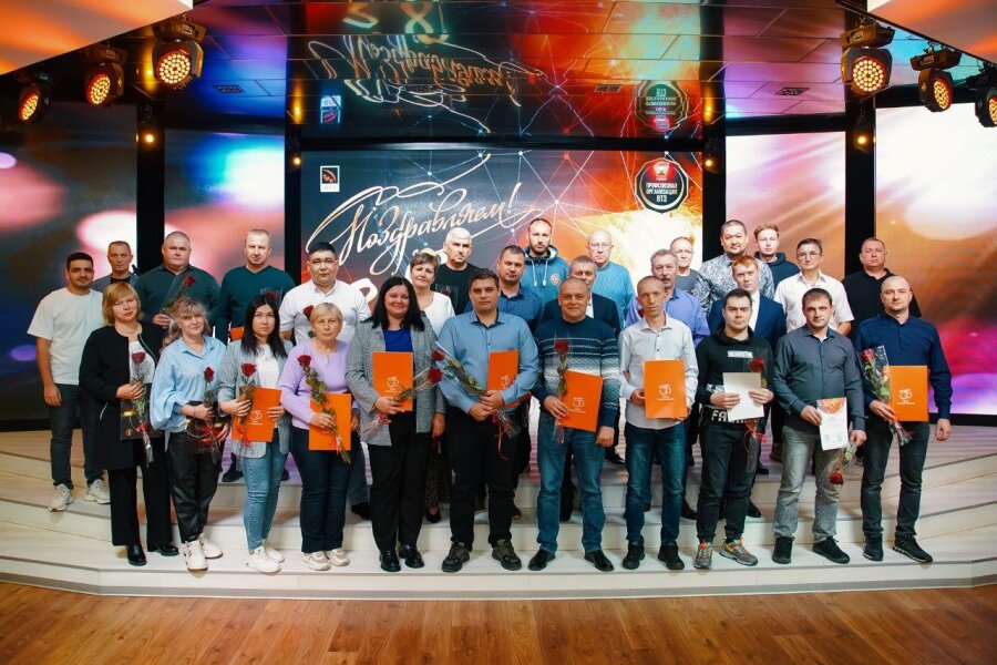 В рабочем ритме