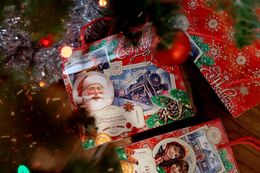 Сладкий праздник на пороге