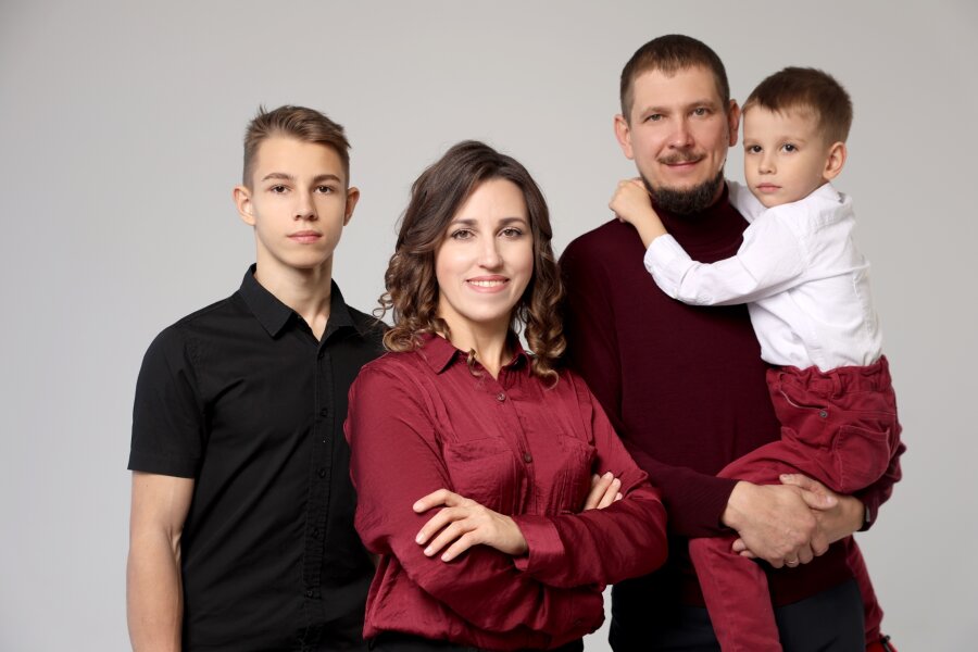 Семья металлургов