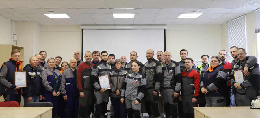 Как на заводе учатся безопасности